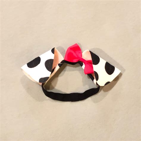 dog ears headband|dalmatian dog ears headband.